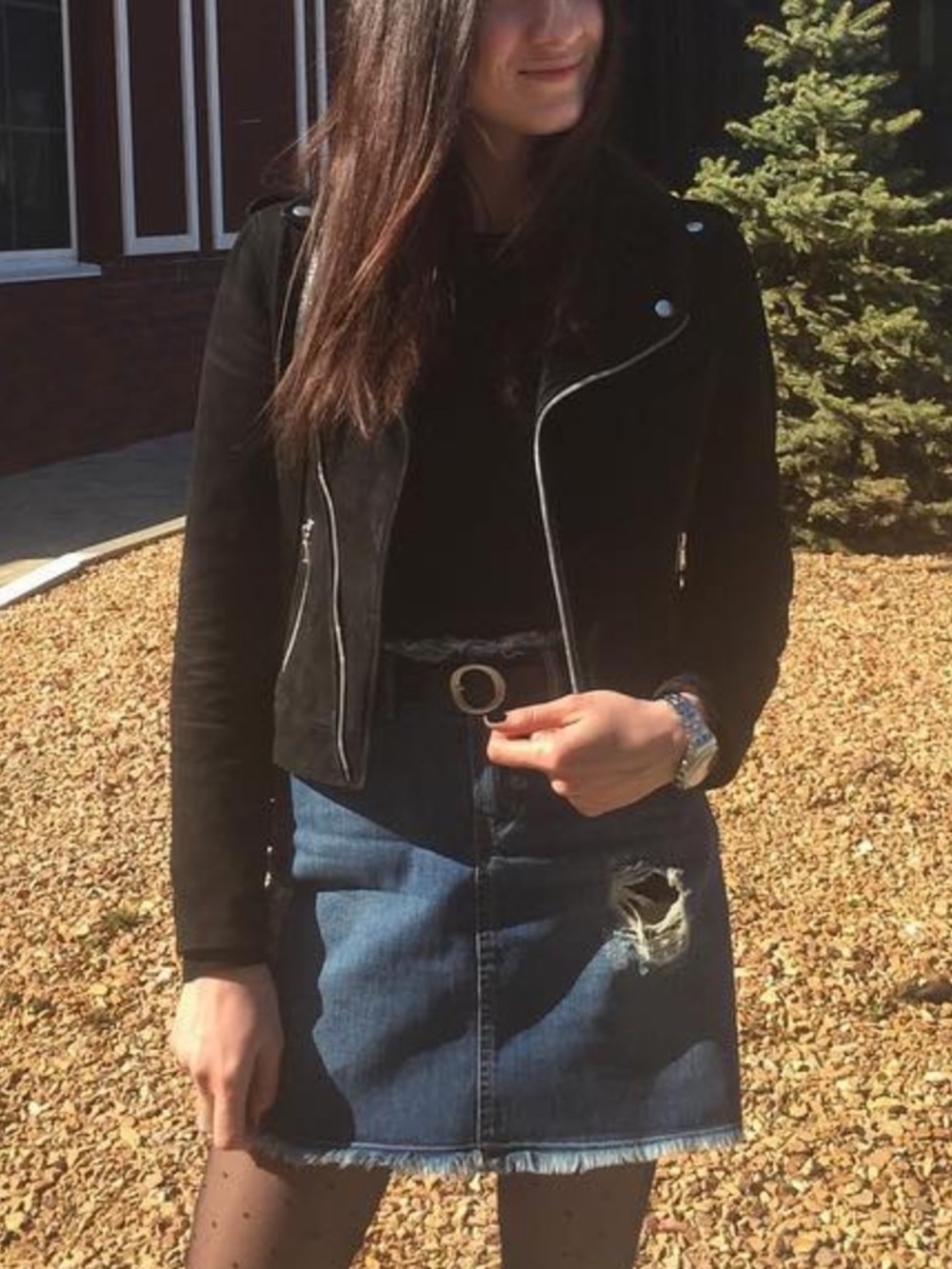 Leather jacket - Picture 13 of 14